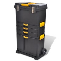 Tool Case Chest Tool Trolley Portable