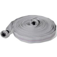 Fire Flat Hose 20 m with D-Storz Couplings 1 Inch