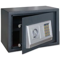 Electronic Digital Safe with Shelf 35 x 25 x 25 cm