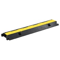 Cable Protector Ramp 1 Channel Rubber 100 cm