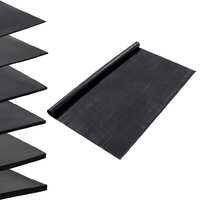 Floor Mat Anti-Slip Rubber 1.2x5 m 1 mm Smooth