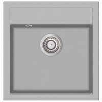 Granite Kitchen Sink Single Basin Grey