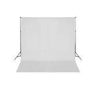 Backdrop Support System 600x300 cm White