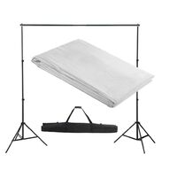 Backdrop Support System 300x300 cm White