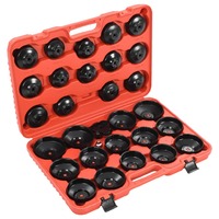 30 Piece Oil Filter Wrench Kit