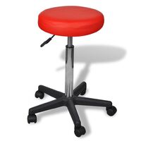 Office Stool red