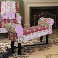 Patchwork Bench Floral Style