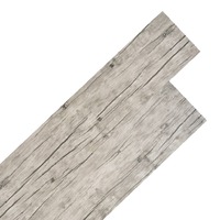 PVC Flooring Planks 5.26 m² 2 mm Oak Washed