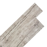 Self-adhesive PVC Flooring Planks 5.02 m² 2 mm Oak Washed