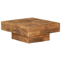 Coffee Table Solid Reclaimed Wood 70x70x30 cm