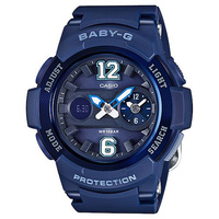 Casio Baby-G Analogue/Digital Blue Female Watch BGA210-2B2