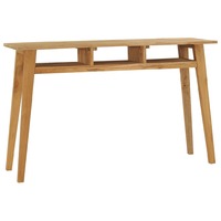 Console Table 120x35x75 cm Solid Teak Wood