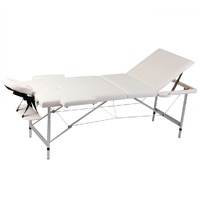 289857 Massage Reclining Chair with Footstool Dark Grey Fabric