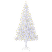 Artificial Christmas Tree with LEDs 210 cm 910 Branches