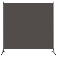 1-Panel Room Divider Anthracite 175x180 cm