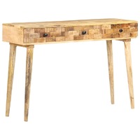 Console Table 115x35x76 cm Solid Mango Wood