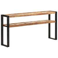 Console Table 150x30x75 cm Solid Reclaimed Wood