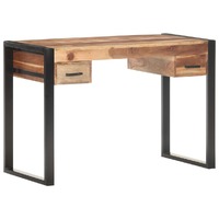 Desk 110x50x76 cm Solid Wood with Sheesham Finish