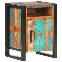 Bedside Cabinet 40x35x55 cm Solid Reclaimed Wood