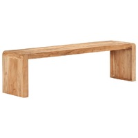 Bench 160x38x45 cm Solid Acacia Wood