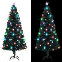 Artificial Christmas Tree with Stand/LED 150 cm Fibre Optic