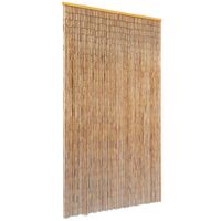 Insect Door Curtain Bamboo 100x200 cm