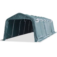 Tent Fabric 3.3x9.6 m Dark Green