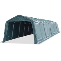 Tent Fabric 3.3x12.8 m Dark Green