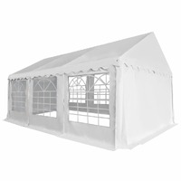 Tent Fabric 4x6 m White