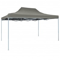 Foldable Tent Pop-Up 3x4.5 m Anthracite