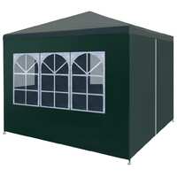Party Tent 3x3 m Green