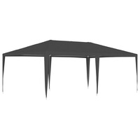 Professional Party Tent 4x6 m Anthracite 90 g/m² 
