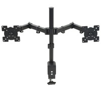 Monitor Desk Mount 32" Double Arms Height Adjustable