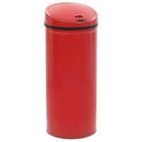 Sensor Dustbin 62 L Red
