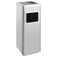 Ashtray Dustbin Hotel 36 L Stainless Steel