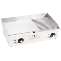 Electric Griddle Stainless Steel 4400 W 71x43x23,5 cm