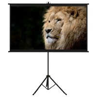 Projection Screen with Tripod 60" 16:9