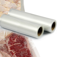 2 Rolls Of Vacuum Food Seal Bag Commercial Heat Grade