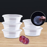 50pcs 300ml Take Away Containers With Lids