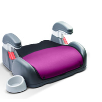 Children Car Booster Seat Chair Cushion Pad Purple