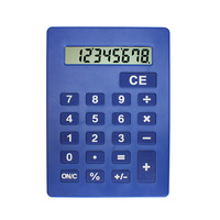 Jumbo Calculator Large Size Display Blue