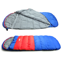 Camping Sleeping Bag Outdoor Thermal Hiking Tent Winter King 100x190cm