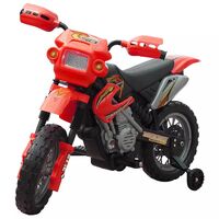 Kids Electric Red Motorbike