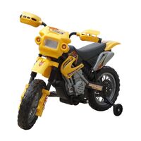 Kids Electric Yellow Motorbike