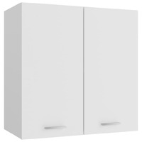 Hanging Cabinet White 60x31x60 cm Chipboard