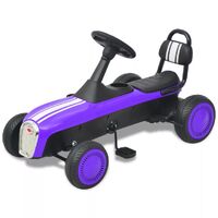 Pedal Go Kart Purple