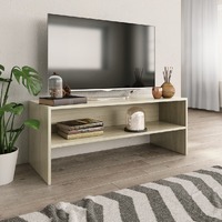 TV Cabinet Sonoma Oak 100x40x40 cm Chipboard