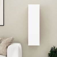 TV Cabinet White 30.5x30x110 cm Chipboard