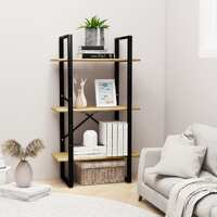 Storage Shelf 60x30x105 cm Solid Pine Wood
