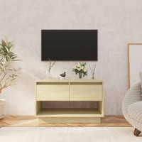 TV Cabinet Sonoma Oak 70x41x44 cm Chipboard